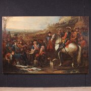 Great 18th-century French Battle Painting