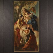 Great 18th-century Italian Religious Painting 