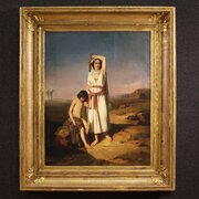 Great 19th Century French Biblical Painting