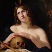 Great 19th Century Painting, Mary Magdalene
