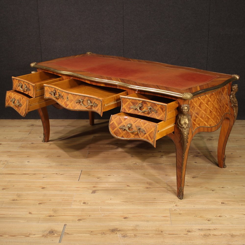 Antiques Atlas Great French Louis XV Style Desk