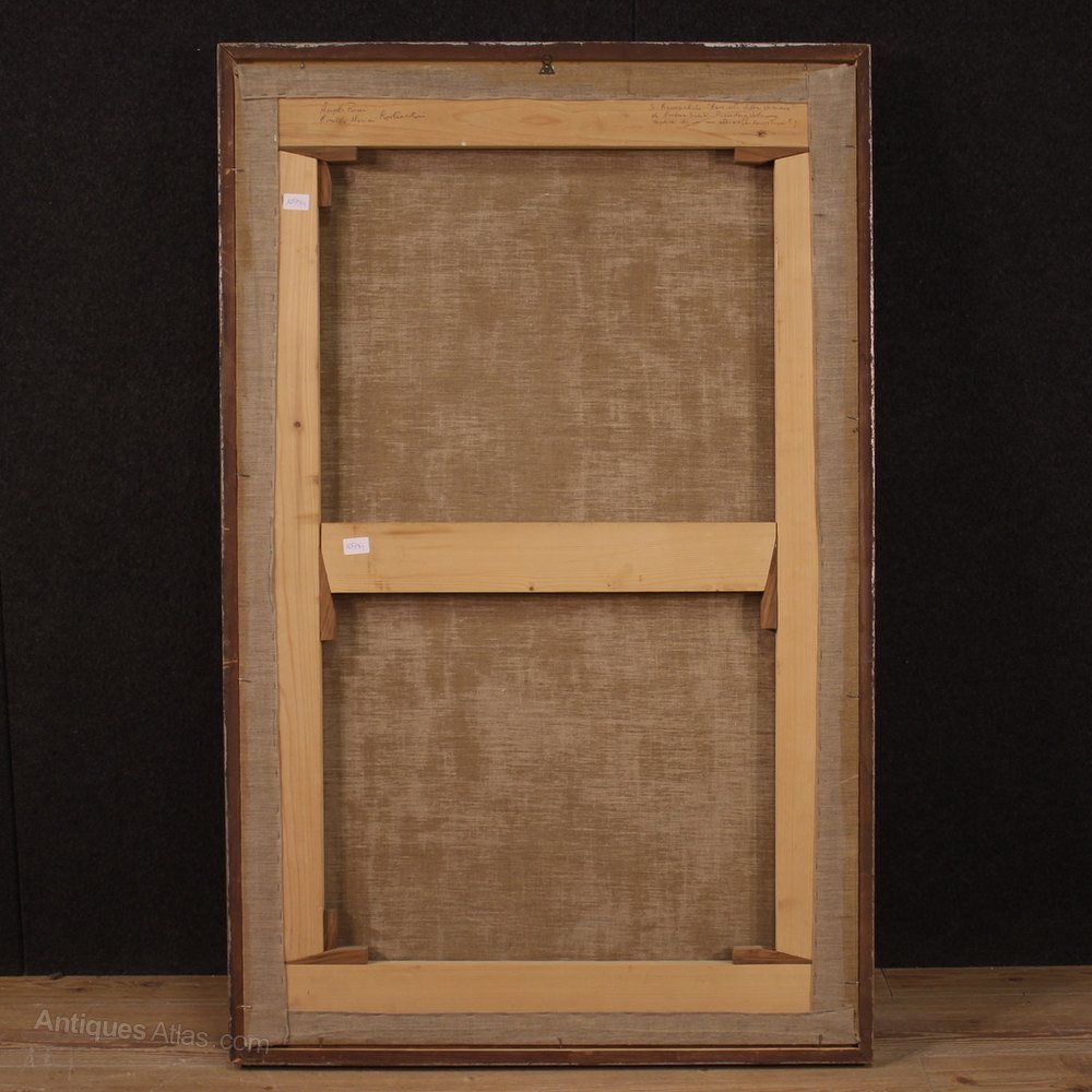 Antiques Atlas Great Antique Painting From 18th Century