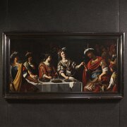 Great Italian Painting Mark Antony And Cleopatra