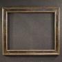 Great lacquered, painted and gilded Tuscan frame 