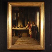 Great Painting Signed By Carlo De Notaris