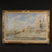 Great Painting Signed By Luigi Mantovani
