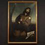 Great Religious Painting Signed And Dated 1865