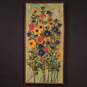 Great Signed Still Life Painting From 20th Century