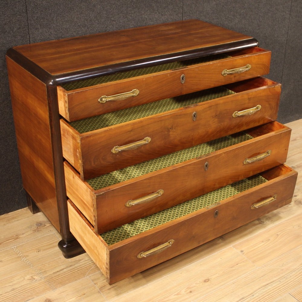 Antiques Atlas Italian Art Deco Style Dresser In Wood