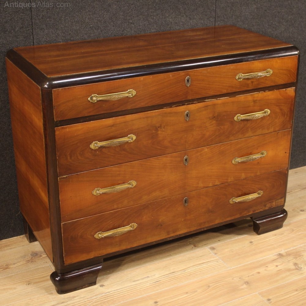 Antiques Atlas Italian Art Deco Style Dresser In Wood