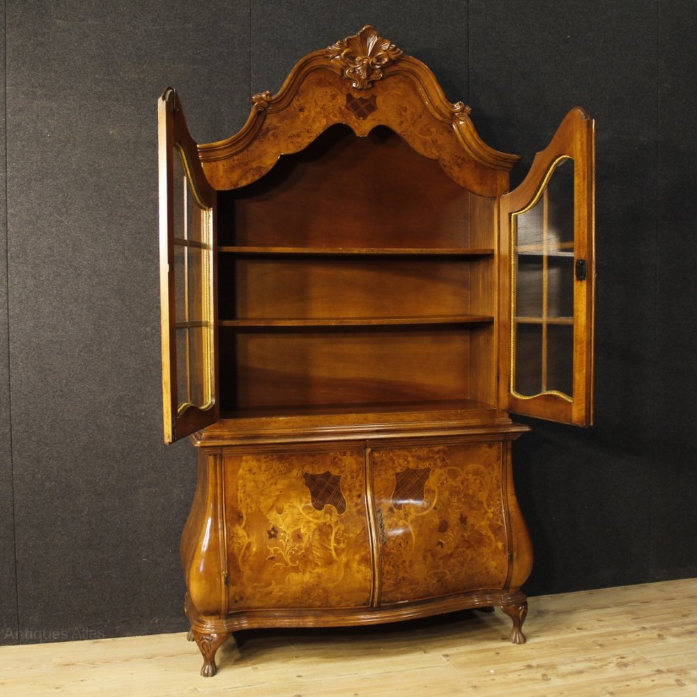 Antiques Atlas Italian Display In Inlaid Wood