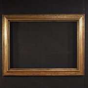 Italian Carved And Gilded Wooden Frame 