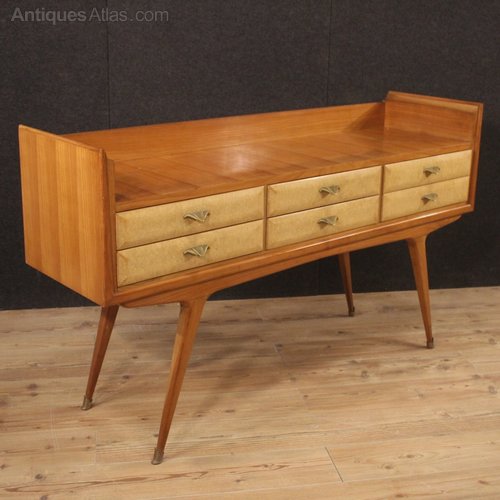 Antiques Atlas Italian Design Chest Of Drawers In Cherry