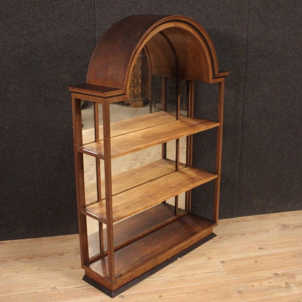 Antiques Atlas Italian Etagere In Walnut, Burl, Beech, Oak