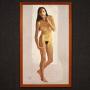 Italian female nude painting signed Vellani Marchi