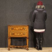Italian Inlaid Commode  Chest In Louis XIV Style