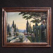 Italian Landscape Painting 20th Century