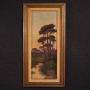 Italian landscape painting signed Marko 