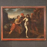 Italian Painting Passion Of Christ 17th Century
