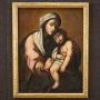 Italian painting Virgin with child 18th century