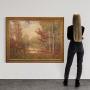 Antique  Painting