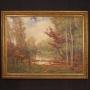 Italian Painting Landscape Signed And Dated