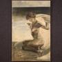 Italian Painting Nude Of A Young Woman