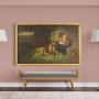Antique  Painting