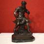 Italian Signed Bronze Sculpture From 20th Century