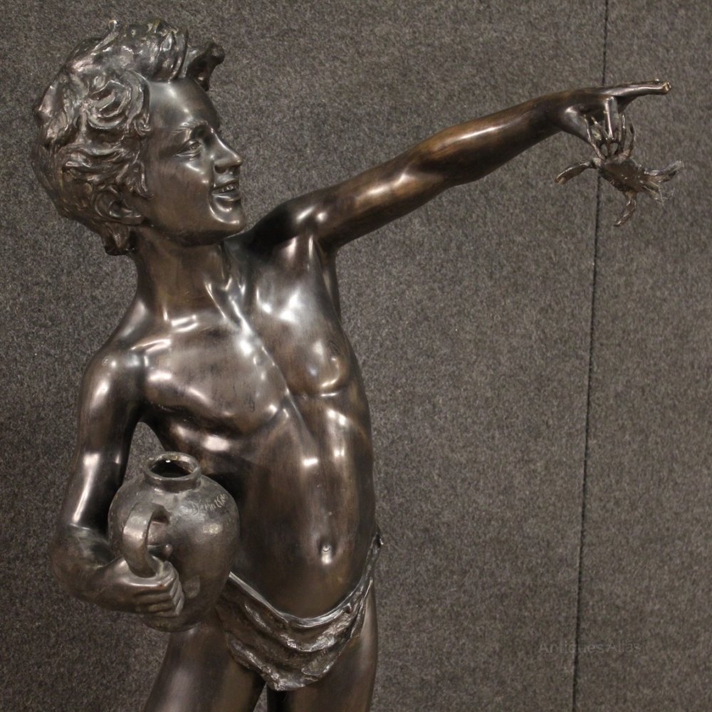 Antiques Atlas Large Bronze Sculpture From The 20th Century