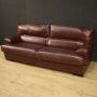 Large leather Italian sofa