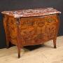 Lombard inlaid dresser in Louis XV style 