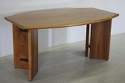 Modern Writing Desk In Teak Wood