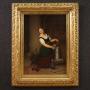 Painting signed G. Spangerberg and dated 1886