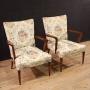 Pair of 20th Century Italian Armchairs