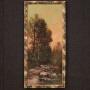 Signed Marko painting Impressionist landscape