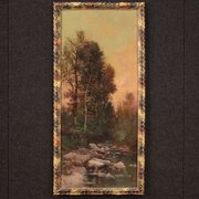Signed Marko Painting Impressionist Landscape