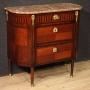 Small 19thc Napoleon III French dresser chest of drawers