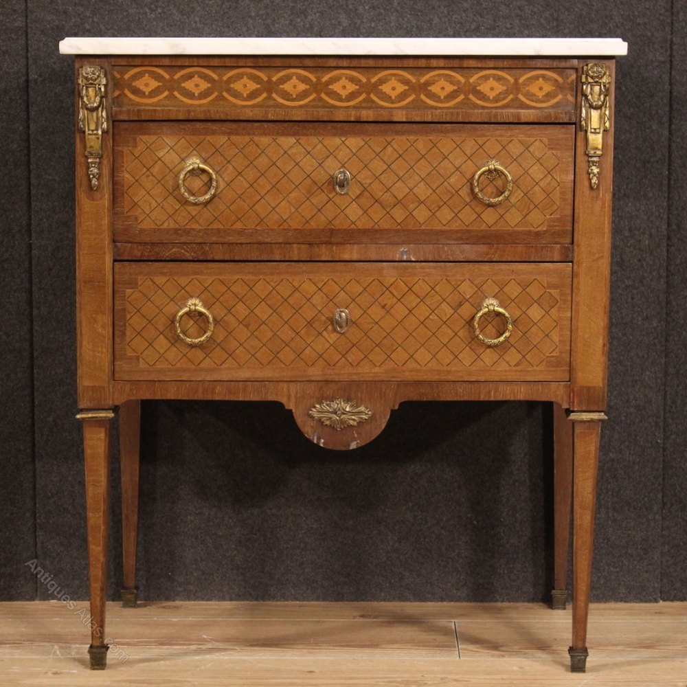 Antiques Atlas Small Louis XVI Style Dresser Chest Of Drawers