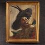 Spanish Painting Portrait Of A Pirate 1895