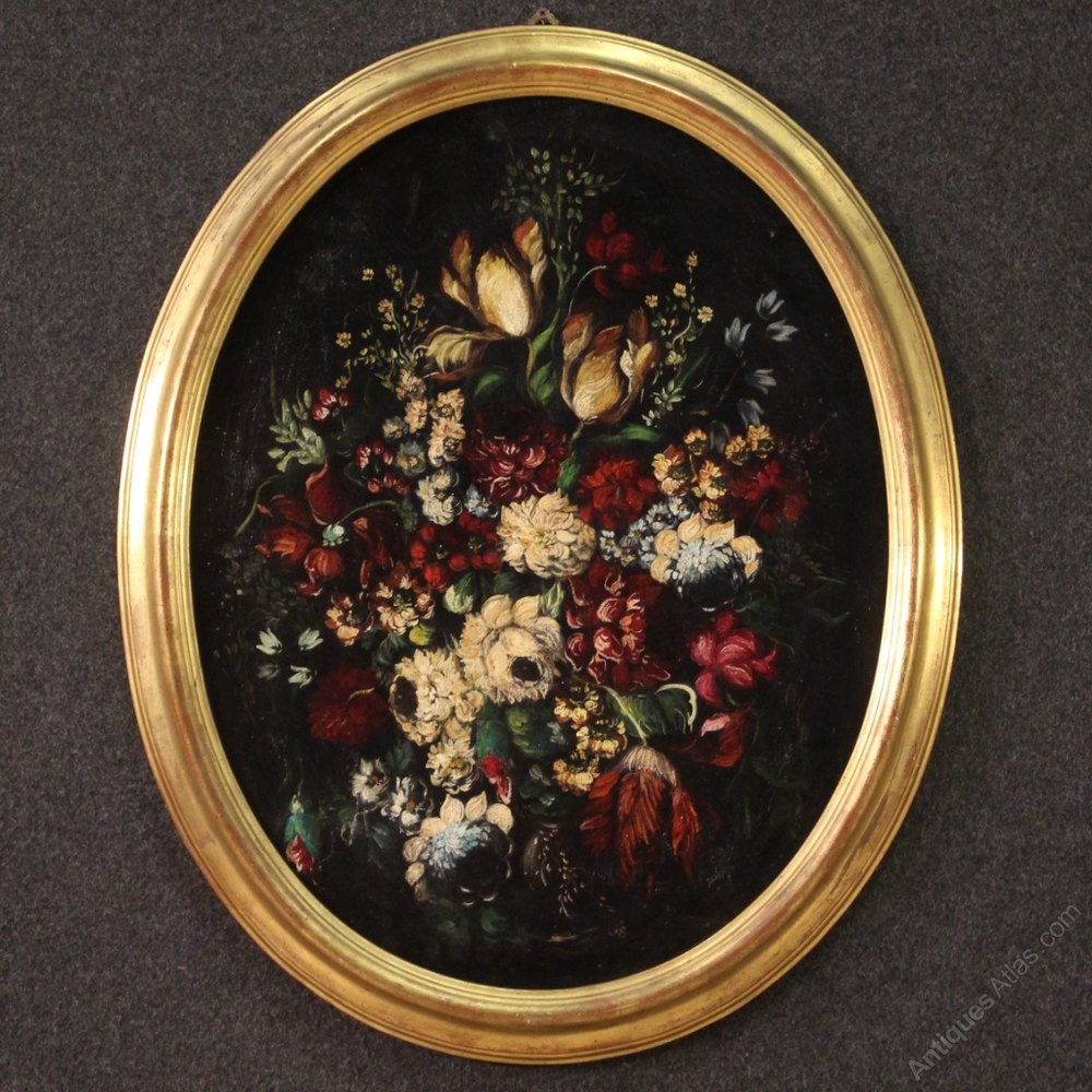 Antiques Atlas Still Life Painting From The 19th Century