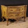 Venetian commode in Baroque style 20th century