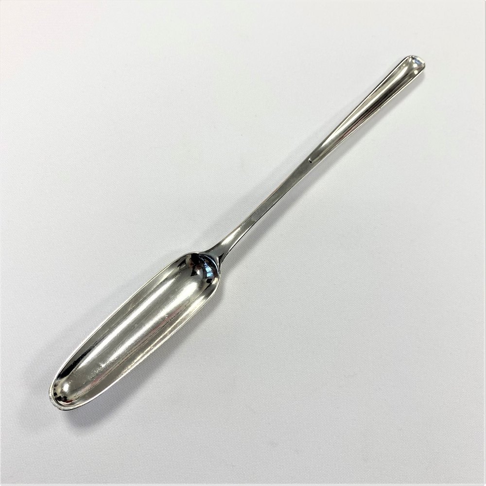 Antiques Atlas Silver Marrow Scoop
