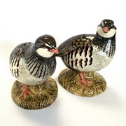 Partridge Salt & Pepper Shakers