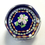 Perthshire Pink Millefiori Posy Paperweight