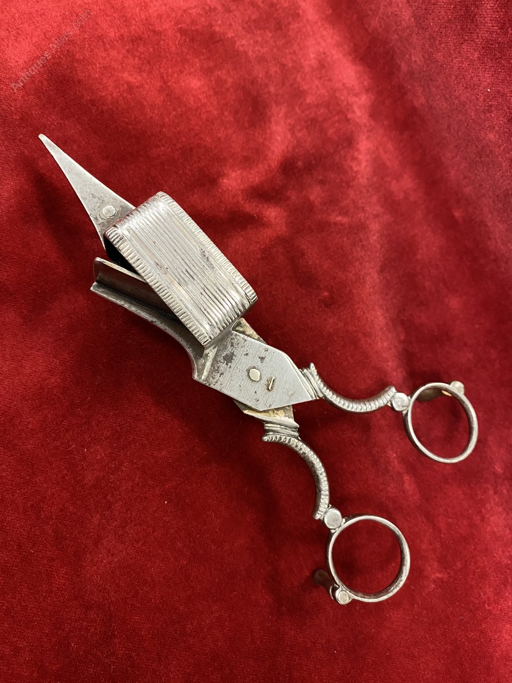 Antiques Atlas Victorian Candle Snuffer Scissors