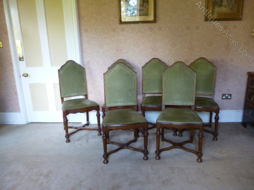 Six Dining Chairs Antiques Atlas