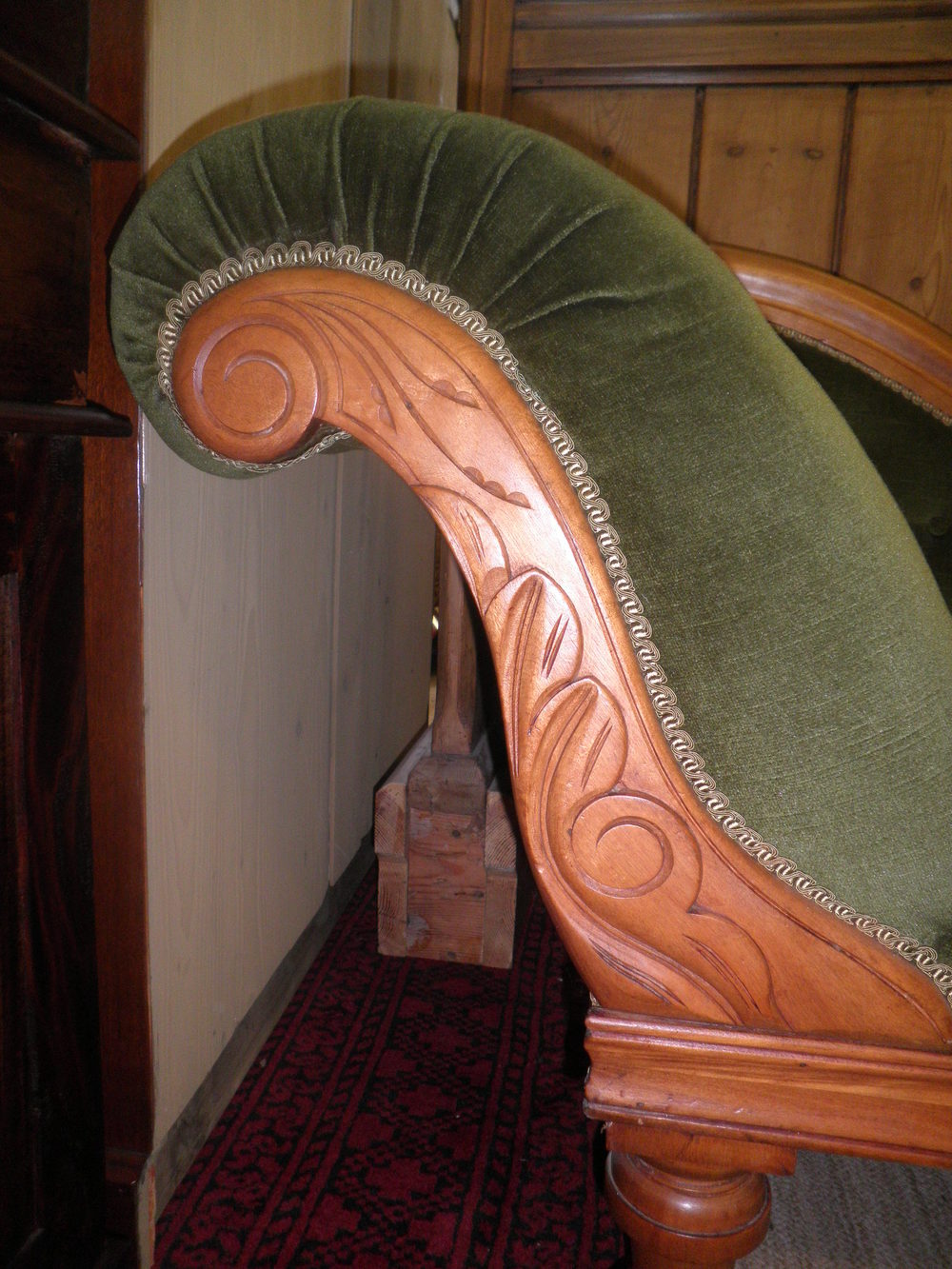 Victorian Chaise Lounge Antiques Atlas