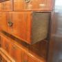 Walnut Chest on Stand  Period Walnut