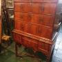 18th Century Walnut Chest on Stand